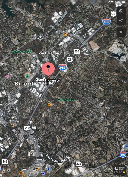 More Photos Of 4566 Thompson Mill Rd, Buford Land For Sale