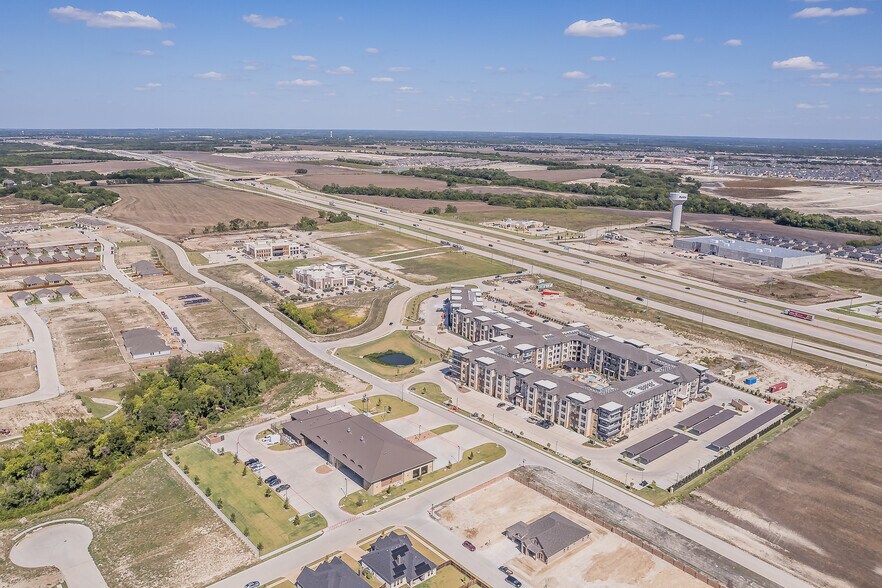 SWC Rosamond Pkwy & 75 hwy, Anna, TX 75409 Land For Sale