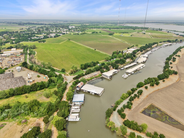 Primary Photo Of 1400 Old Levee rd, Walnut Grove Land For Sale
