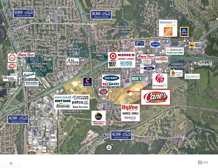 More Photos Of 3740 Wi 16, La Crosse Fast Food For Sale