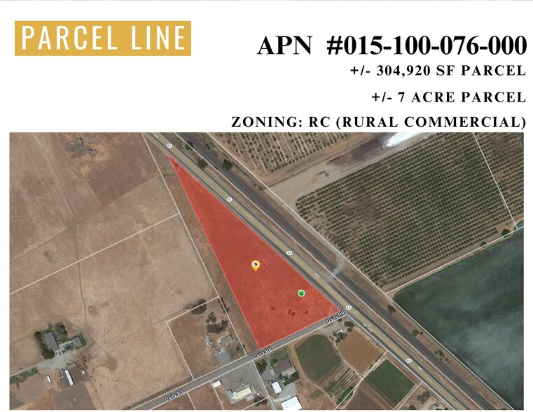 More Photos Of 4551 Dairy Rd, Wheatland Land For Sale