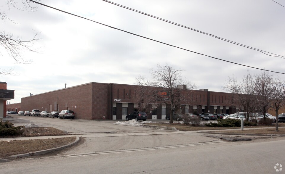 Primary Photo Of 2420 Anson Dr, Mississauga Warehouse For Lease