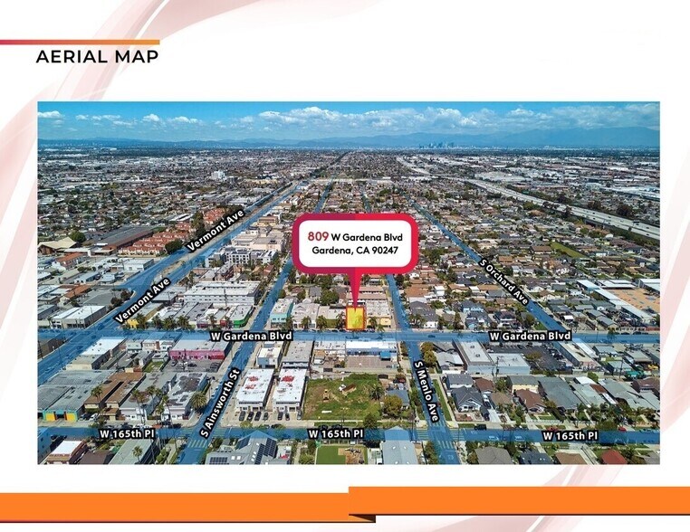 More Photos Of 809 W Gardena Blvd, Gardena Storefront For Sale
