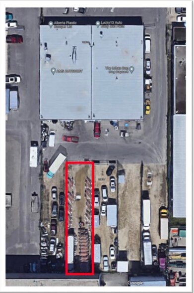 More Photos Of 16813-16815 110th Ave NW, Edmonton Light Manufacturing For Lease