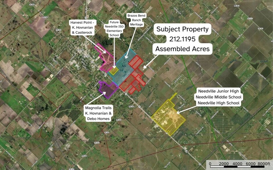 More Photos Of 12336 Roesler Rd, Needville Land For Sale