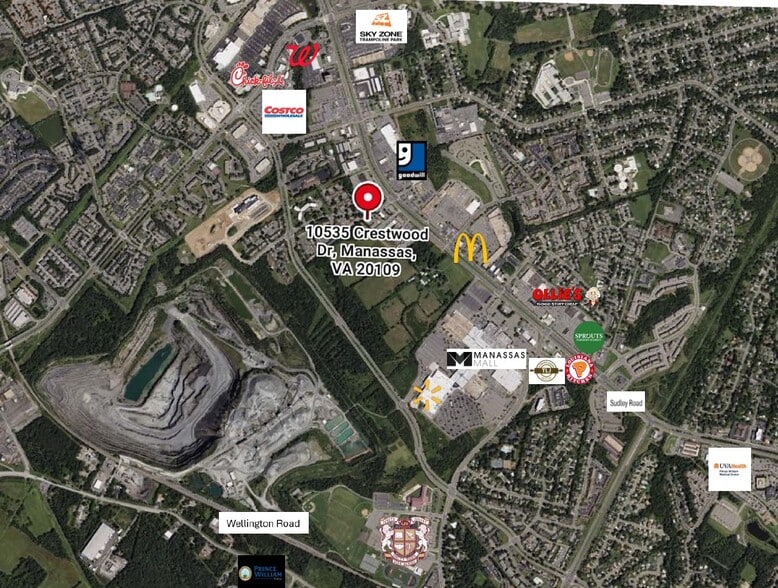 More Photos Of 10515-10535 Crestwood Dr, Manassas Medical For Lease