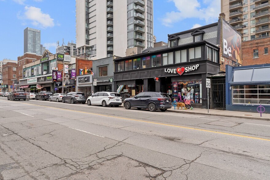 Primary Photo Of 481-483 Church St, Toronto Storefront Retail Office For Lease