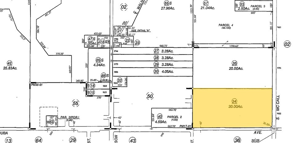 More Photos Of 9885 S McCall Ave, Selma Land For Sale