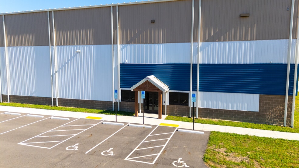 More Photos Of 5885 Industrial Dr., Athens Manufacturing For Lease