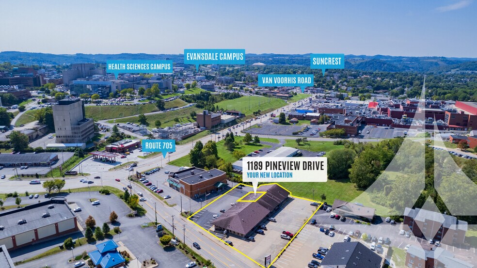 More Photos Of 1189 Pineview Dr, Morgantown Medical For Lease