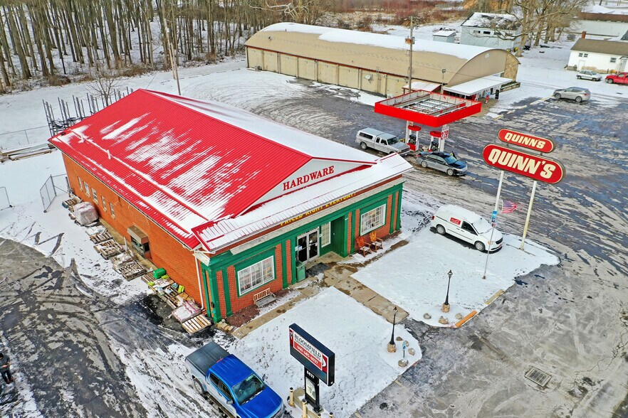 More Photos Of 8837 State Route 45, North Bloomfield Storefront For Sale