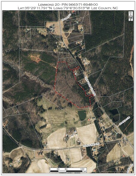 Primary Photo Of 00 Poplar Springs Church Rd, Sanford Land For Sale