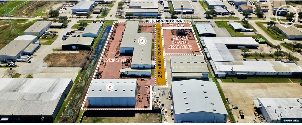 More Photos Of 11330 Brittmoore Park Dr, Houston Warehouse For Lease
