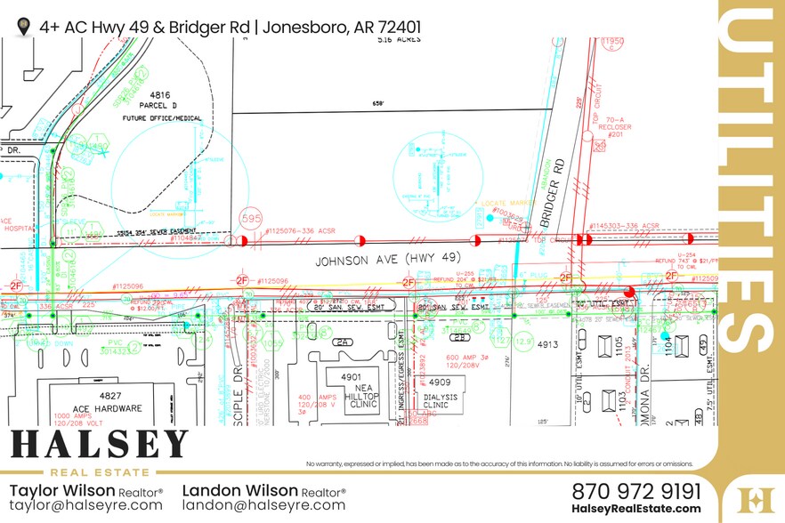 More Photos Of 4828 E Johnson Ave, Jonesboro Land For Sale