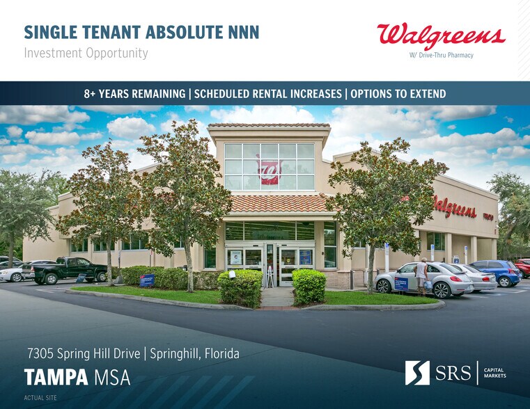 Primary Photo Of 7305 Spring Hill Dr, Spring Hill Drugstore For Sale