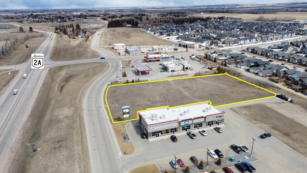 Primary Photo Of 6045 Parkwood, Blackfalds Land For Sale