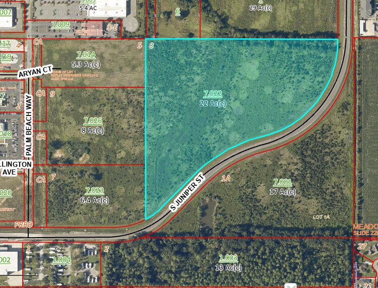 More Photos Of , Foley Land For Sale