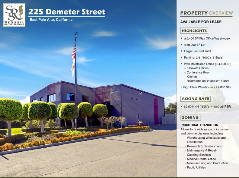 More Photos Of 225 Demeter St, Palo Alto Office Residential For Lease