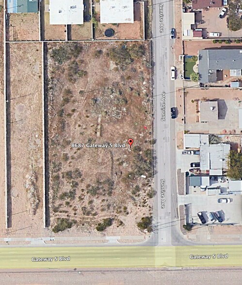 More Photos Of 8687 Gateway South Blvd, El Paso Land For Sale