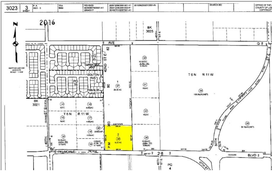 More Photos Of Palmdale Blvd, Palmdale Land For Sale