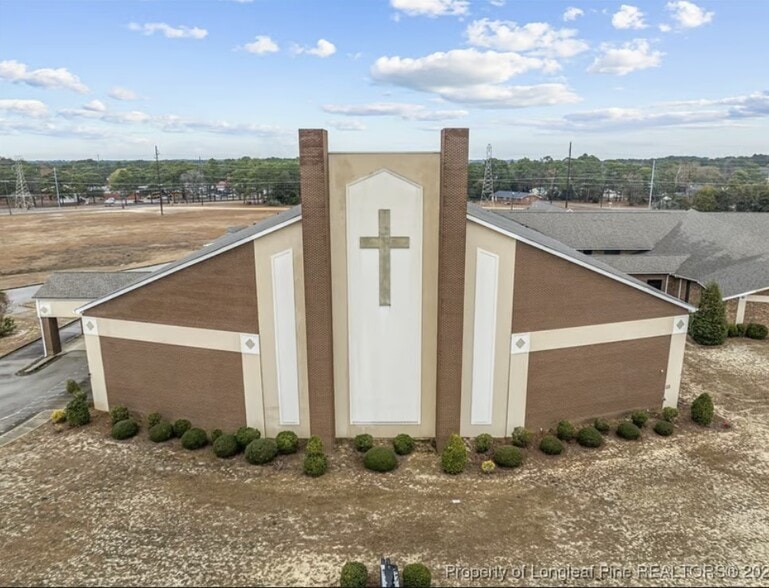 Primary Photo Of 2621 Owen Dr, Fayetteville Religious Facility For Sale