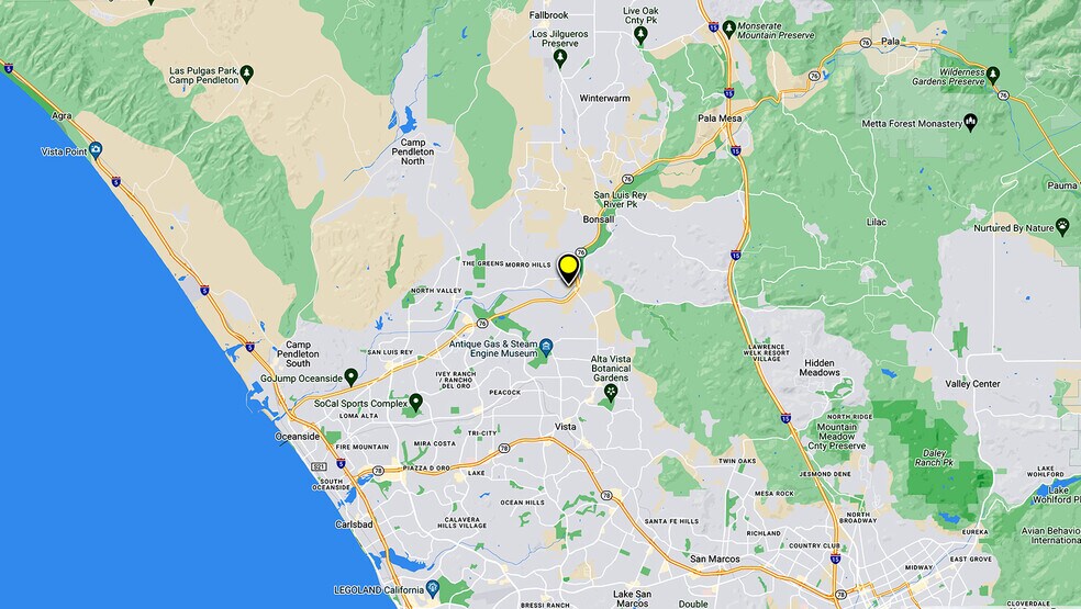 More Photos Of CA-76 & Old River Rd, Bonsall Land For Sale