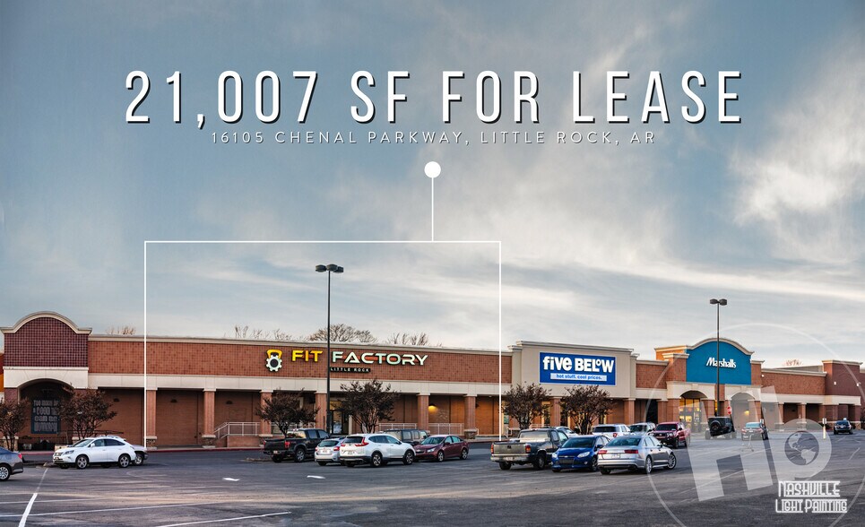 Primary Photo Of 16105 Chenal Pky, Little Rock Storefront For Lease