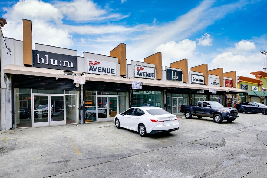 More Photos Of 1212 S San Pedro St, Los Angeles Storefront Retail Office For Lease