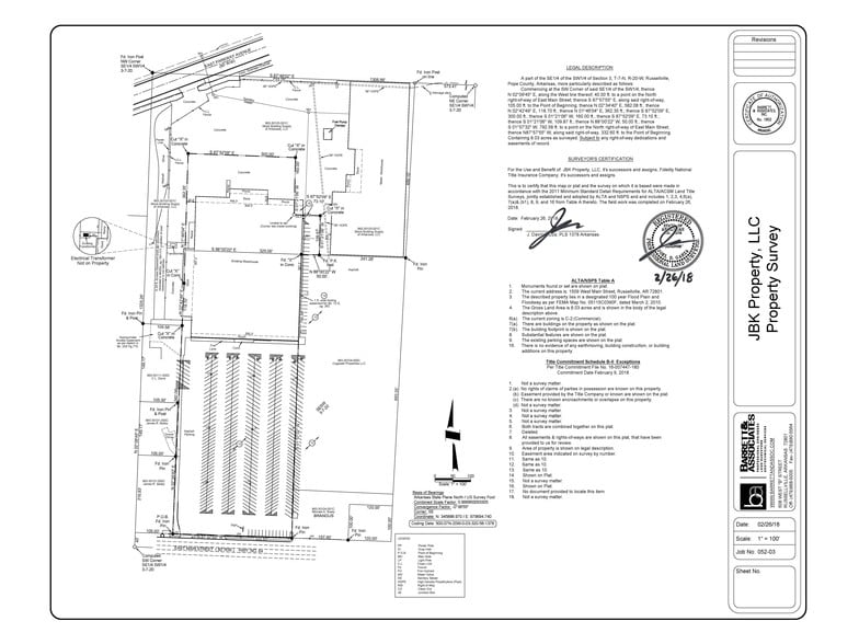 More Photos Of 1509 E Main St, Russellville Warehouse For Lease