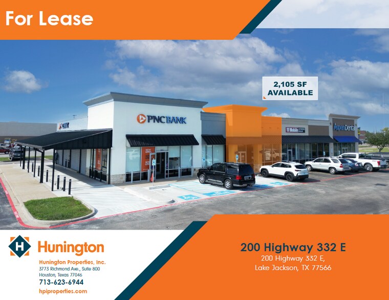 Primary Photo Of 200 Highway 332 E, Lake Jackson Storefront For Lease