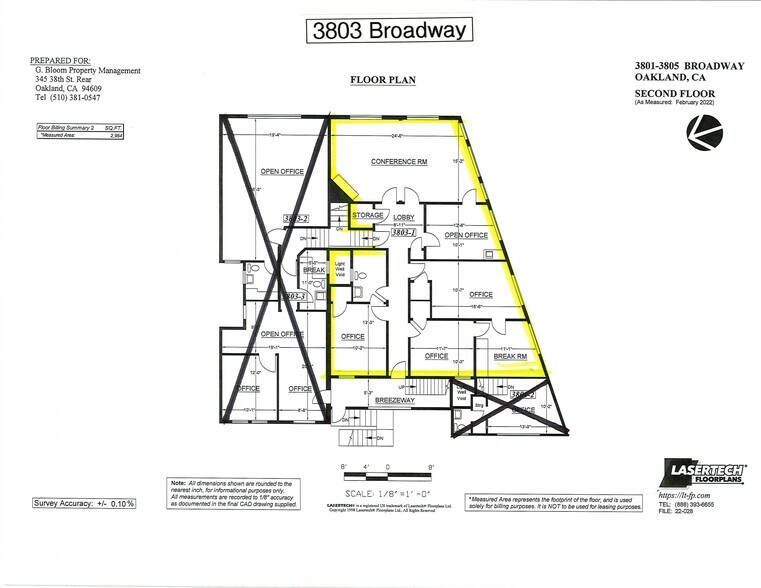More Photos Of 3801-3805 Broadway, Oakland Office For Lease