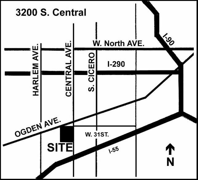 More Photos Of 3250 S Central Ave, Cicero Warehouse For Lease