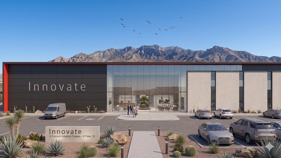 Primary Photo Of 9619 Alameda Ave, El Paso Industrial For Sale