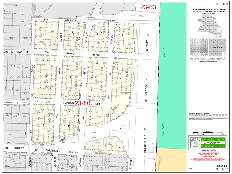 More Photos Of 9680 Baylor st, Tigard Land For Sale