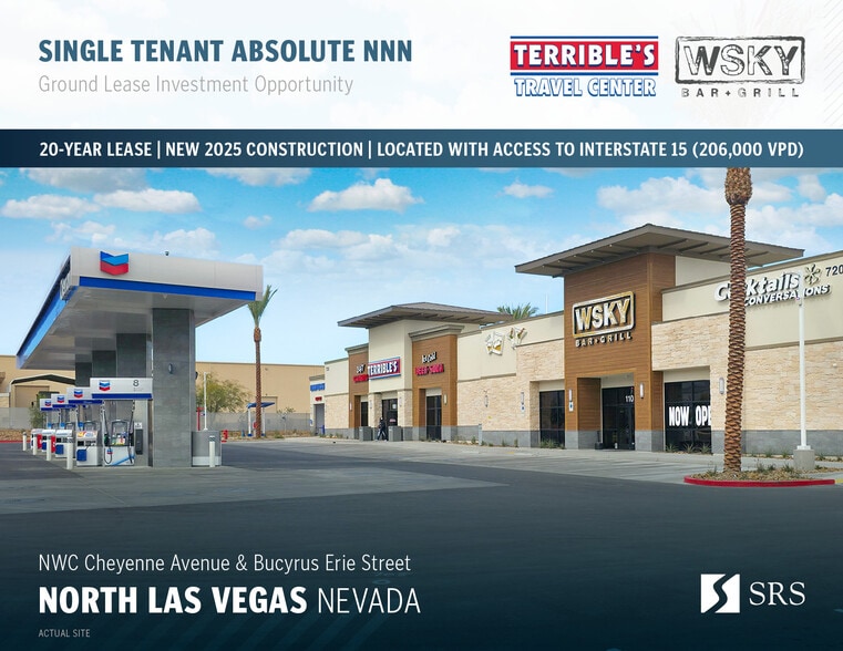 Primary Photo Of 720 E Cheyenne Ave, North Las Vegas Convenience Store For Sale