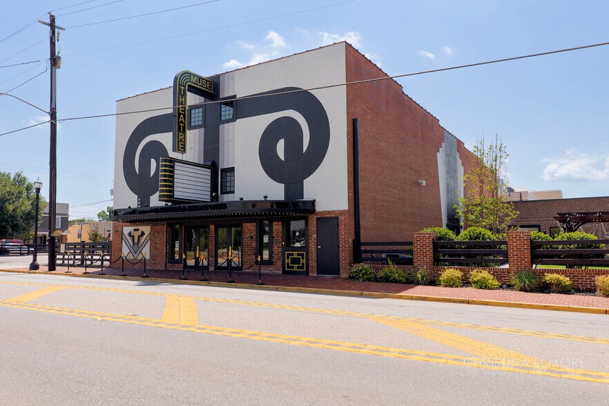 Primary Photo Of 806 Commerce St, Perry Storefront Retail Office For Sale