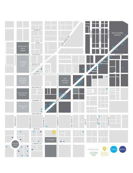 More Photos Of 251 E Ohio St, Indianapolis Office For Lease