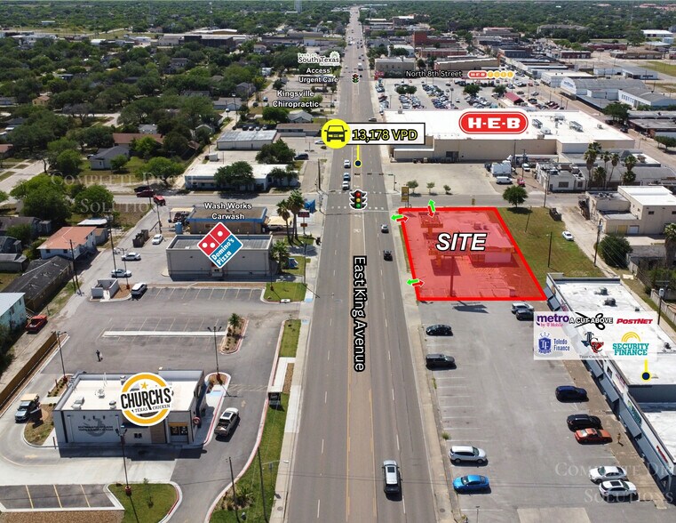 More Photos Of 606 E King Ave, Kingsville Storefront Retail Office For Sale