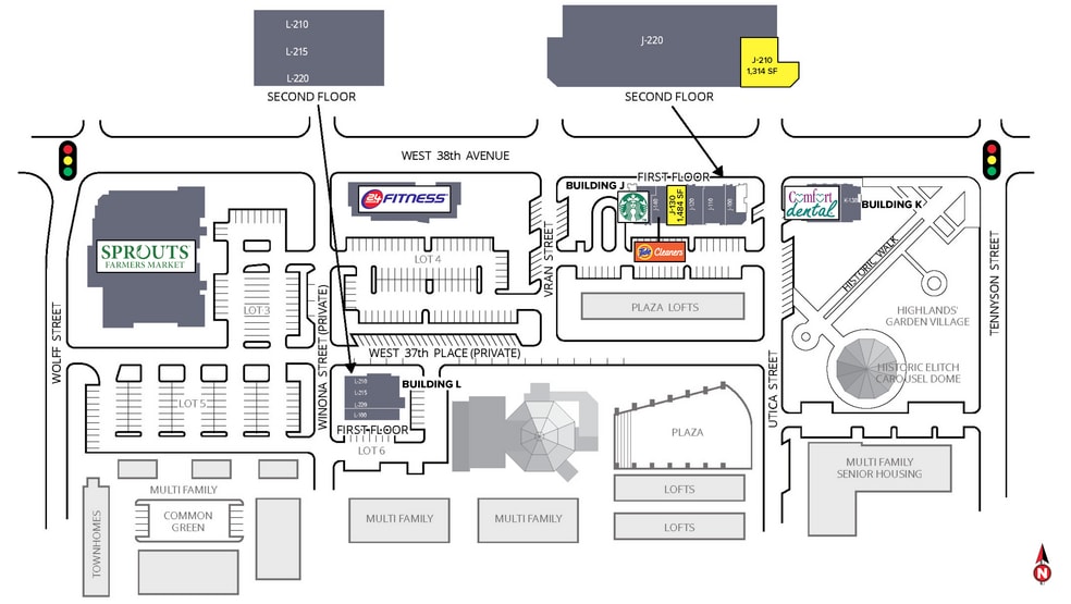 More Photos Of 4500 W 38th Ave, Denver Storefront Retail Office For Lease