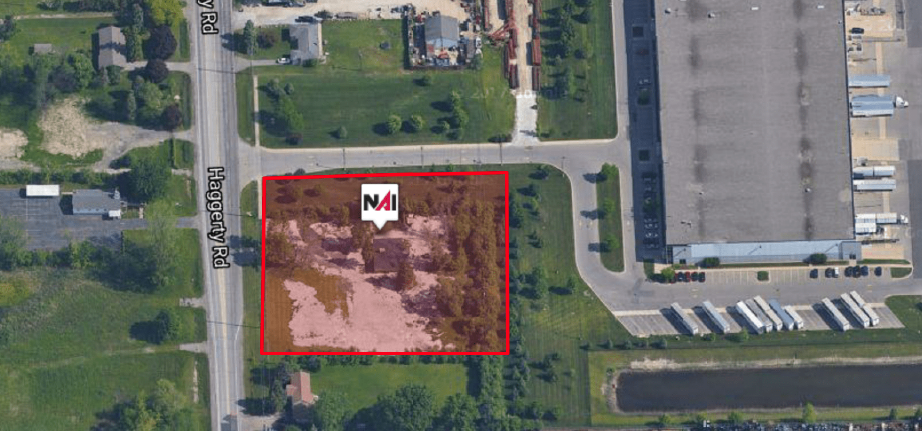 Primary Photo Of 6045 Haggerty Rd, Belleville Land For Lease