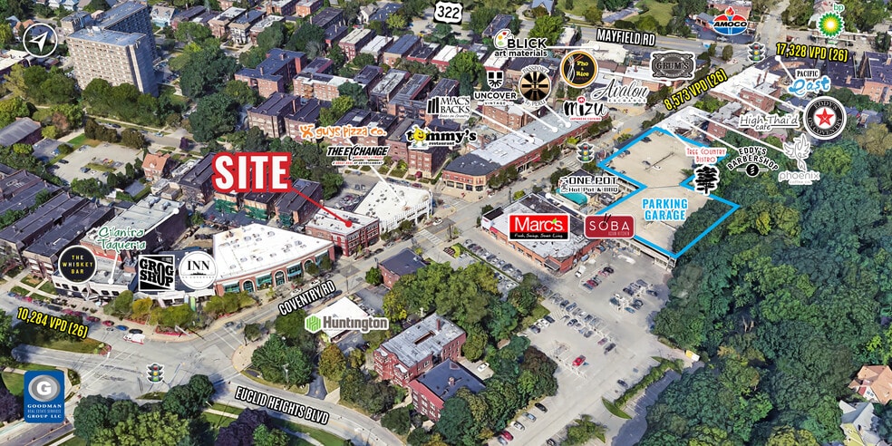 More Photos Of 1850-1852 Coventry Rd, Cleveland Heights Flex For Lease