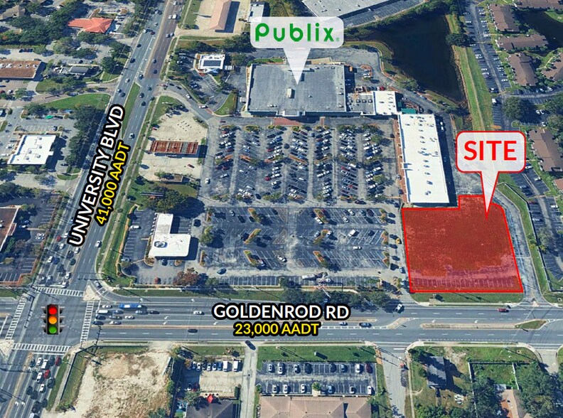 More Photos Of 4080 N Goldenrod Rd, Winter Park Land For Sale