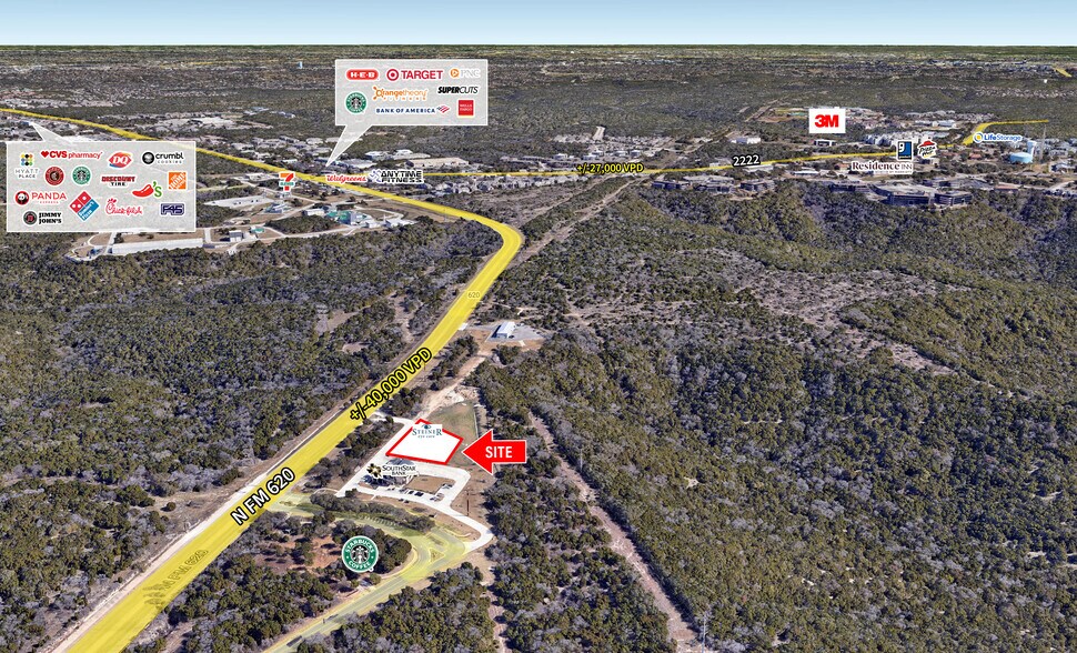 More Photos Of 6101 N Ranch Rd 620 Blvd, Austin Medical For Lease