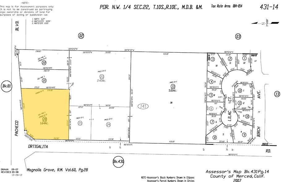 More Photos Of 1209 W Pacheco Blvd, Los Banos Freestanding For Lease