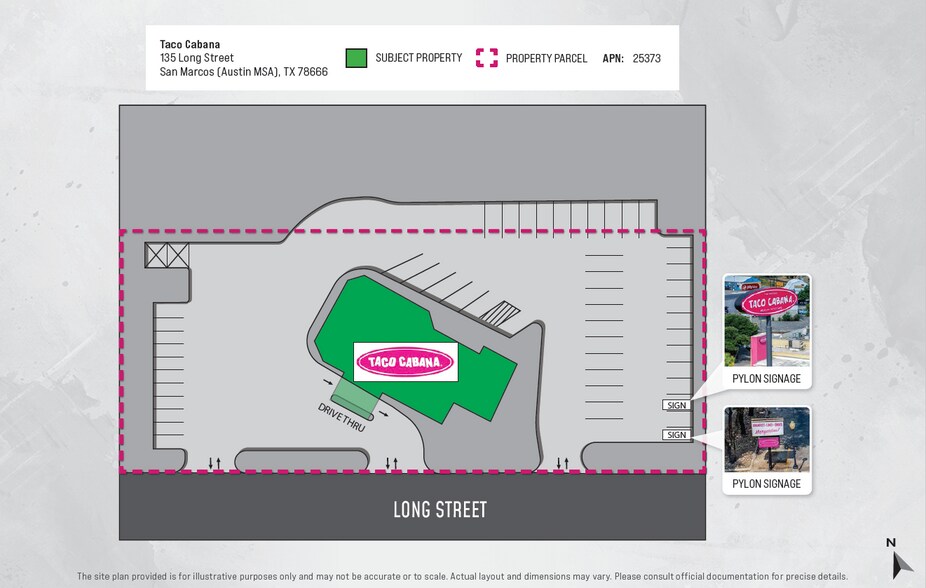 More Photos Of 135 Long St, San Marcos General Retail For Sale