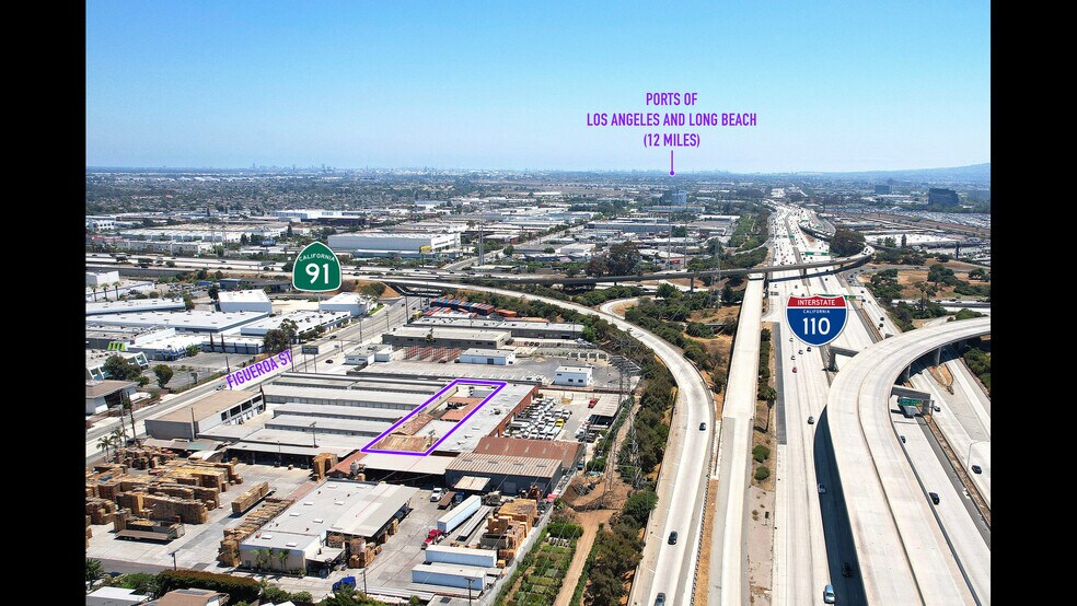 More Photos Of 17115 S Figueroa St, Gardena Warehouse For Sale