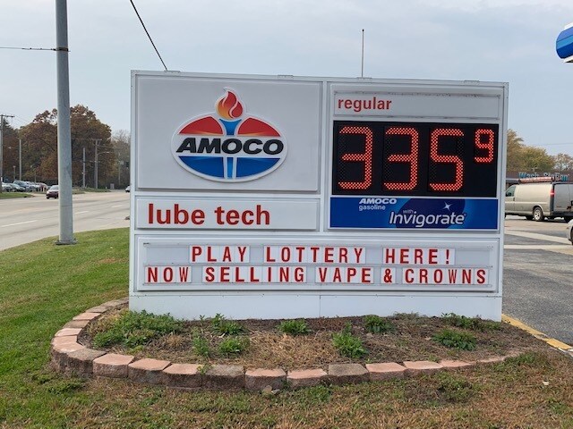 More Photos Of 1130 W US Highway 30, Schererville Service Station For Sale