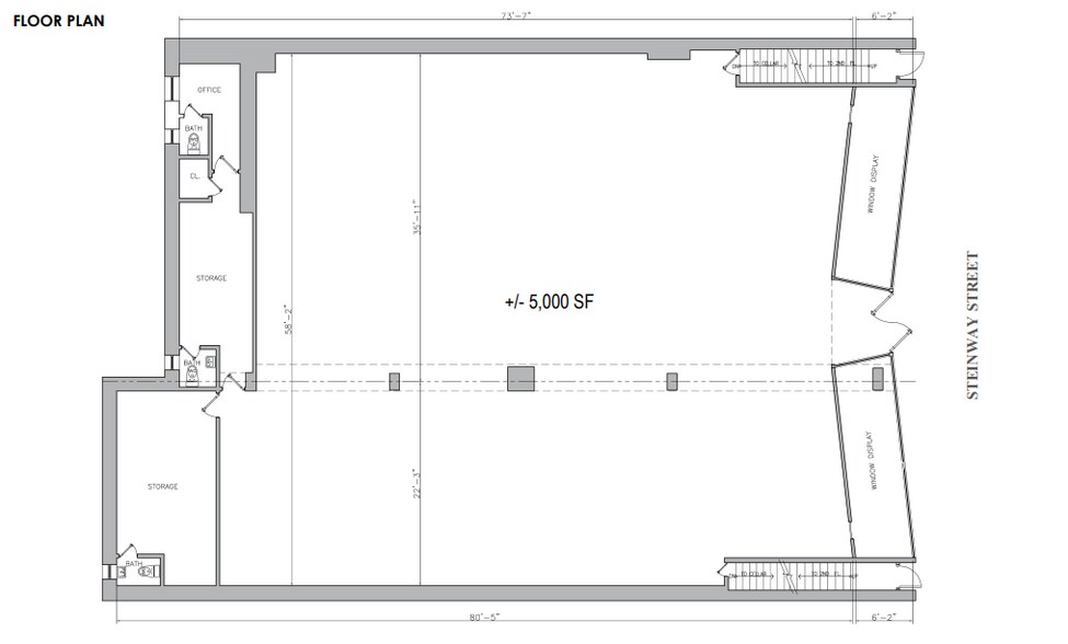 More Photos Of 30-34 Steinway St, Astoria General Retail For Lease