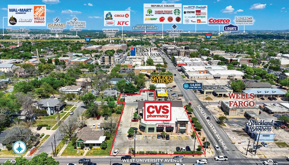 More Photos Of 1102 S Austin Ave, Georgetown Freestanding For Sale