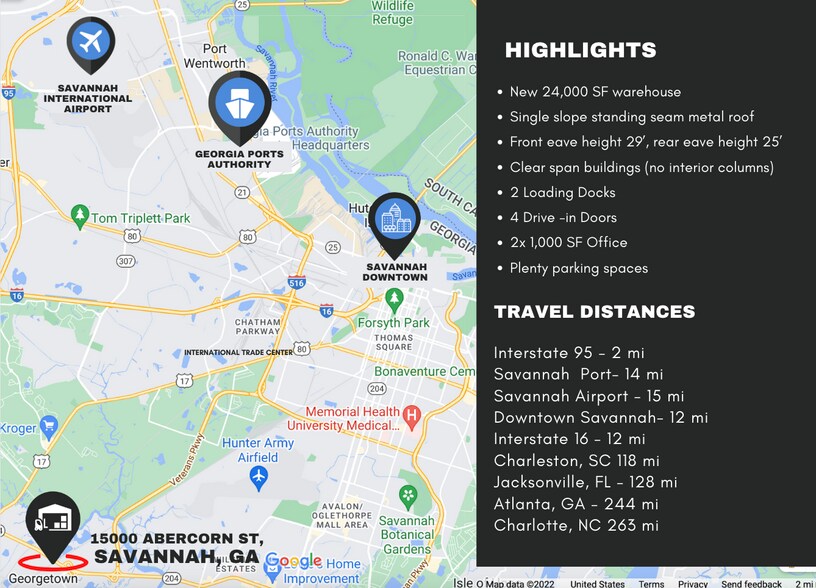 More Photos Of 15000A Abercorn St, Savannah Flex For Lease